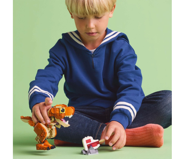 LEGO Jurassic World 76967 Mała przekąska T-Rexa - 1299010 - zdjęcie 8